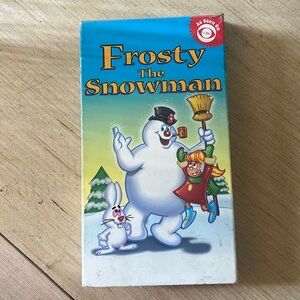 Frosty The Snowman VHS